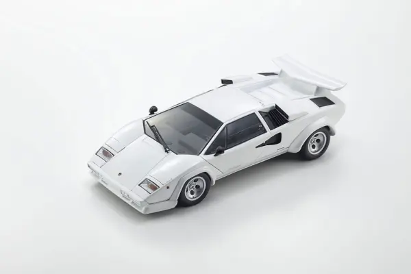 Kyosho 1:18 Lamborghini Countach Lp400 S White – view 11