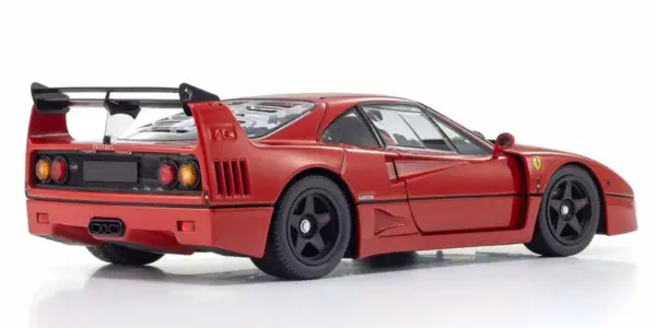 Kyosho 1:18 Ferrari F40 Light Weight Red 1987 Die-Cast Collection – view 2