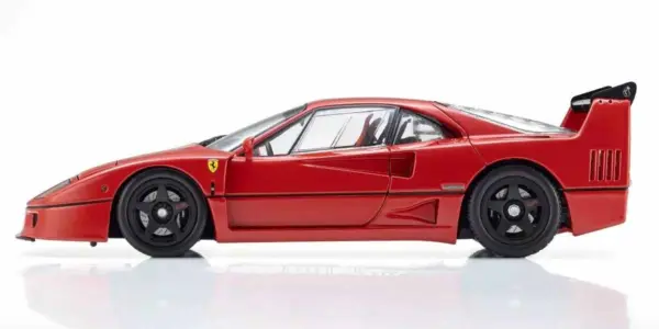 Kyosho 1:18 Ferrari F40 Light Weight Red 1987 Die-Cast Collection – view 3