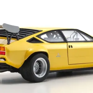 Kyosho 1:18 Lamborghini Urraco Rally 1974 Yellow – view 2