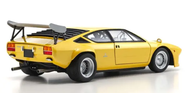 Kyosho 1:18 Lamborghini Urraco Rally 1974 Yellow – view 2