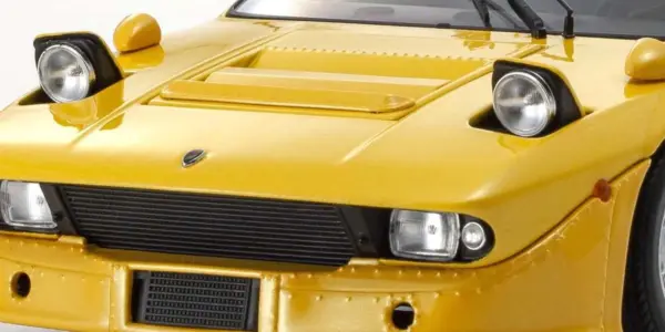 Kyosho 1:18 Lamborghini Urraco Rally 1974 Yellow – view 5