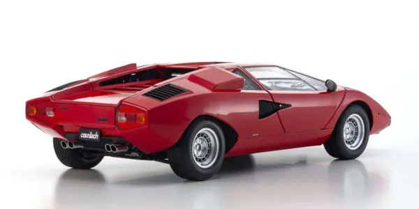 Kyosho 1:12 Lamborghini Countach Lp400 1974 Red – view 2