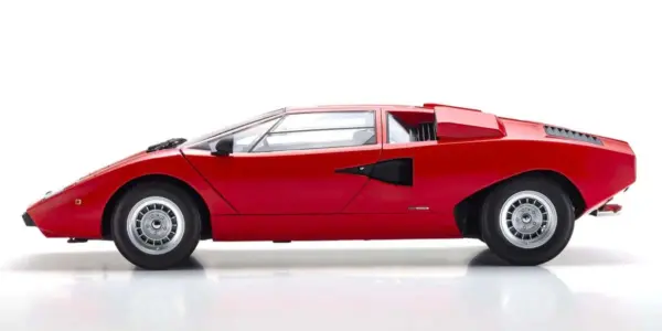 Kyosho 1:12 Lamborghini Countach Lp400 1974 Red – view 3