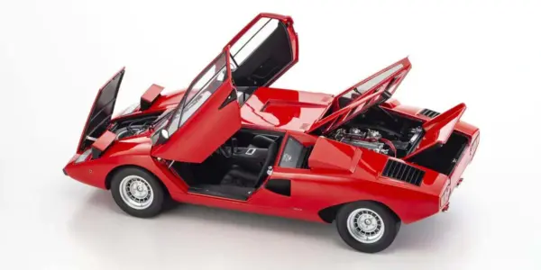 Kyosho 1:12 Lamborghini Countach Lp400 1974 Red – view 4