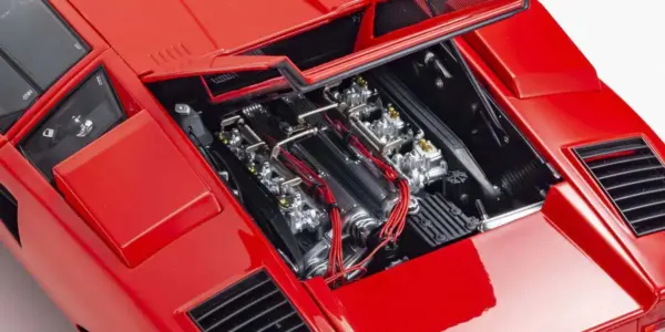 Kyosho 1:12 Lamborghini Countach Lp400 1974 Red – view 5