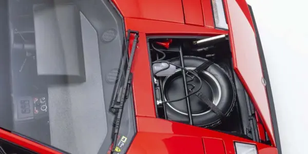 Kyosho 1:12 Lamborghini Countach Lp400 1974 Red – view 6