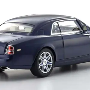 Kyosho 1:18 Rolls-Royce Phantom Coupé 2008 Blue Metallic – view 2