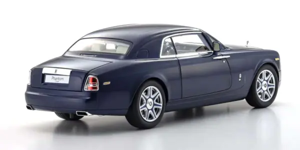 Kyosho 1:18 Rolls-Royce Phantom Coupé 2008 Blue Metallic – view 2