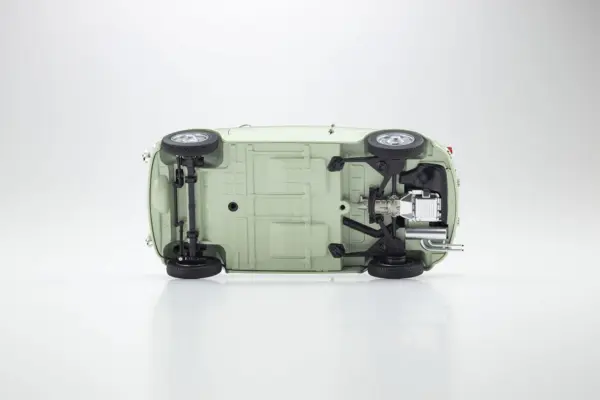 Kyosho 1:18 Fiat Nuova 500 Elaborazione Abarth Record Green Clear – view 7