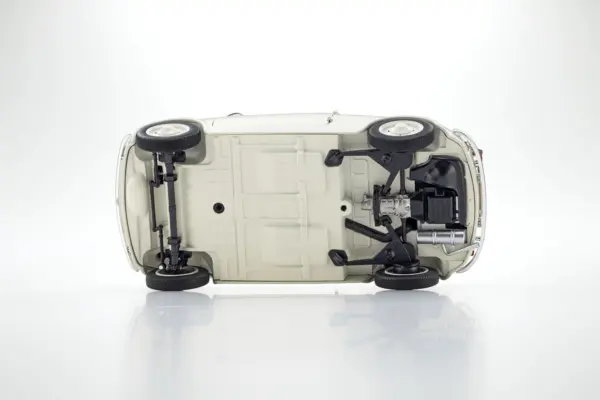 Kyosho 1:18 Fiat Nuova 500 Ivory Accessories Version – view 14