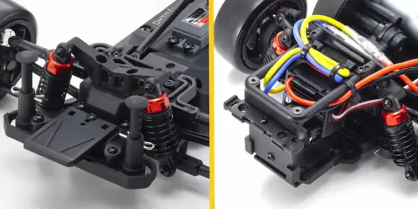 Kyosho Fazer D2 Toyota Tundra Drift Ver. Black 1:10 Drift Readyset – RC Drift Car – view 12