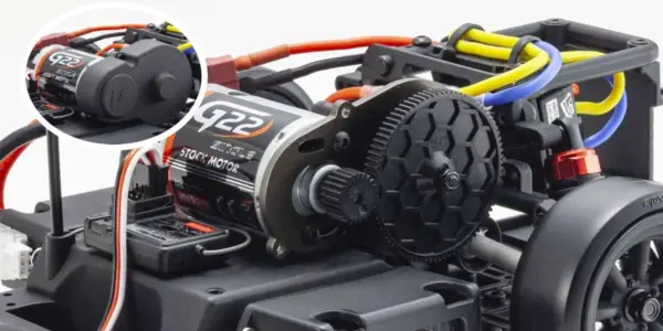 Kyosho Fazer D2 Toyota Tundra Drift Ver. Black 1:10 Drift Readyset – RC Drift Car – view 4