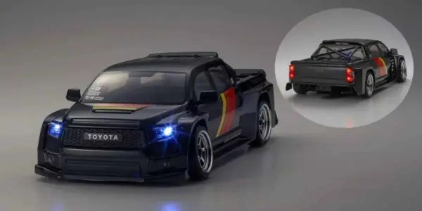 Kyosho Fazer D2 Toyota Tundra Drift Ver. Black 1:10 Drift Readyset – RC Drift Car – view 9
