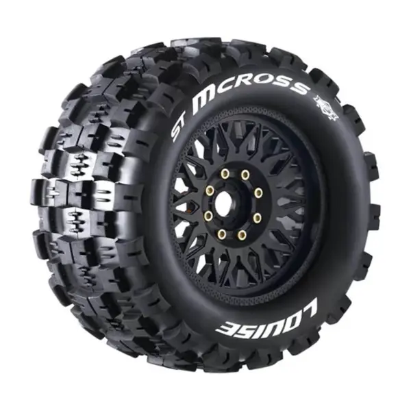 Louise Rc St-McRoss Removable Hex 17mm 1/8 0" & 1/2" Offset