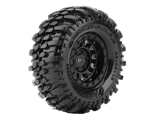 Louise Rc Cr Champ 1/18,1/24 Fr/Rr 1.0" Crawler Tyre/Wheels – view 2