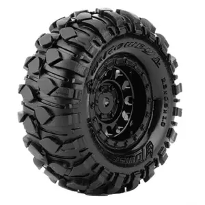 Louise Rc Cr Rowdy 1/18,1/24 Fr/Rr 1.0" Crawler Tyre/Wheels – view 2