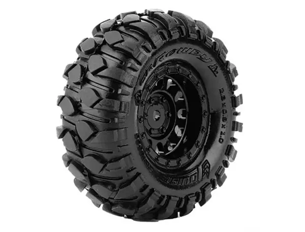 Louise Rc Cr Rowdy 1/18,1/24 Fr/Rr 1.0" Crawler Tyre/Wheels – view 2