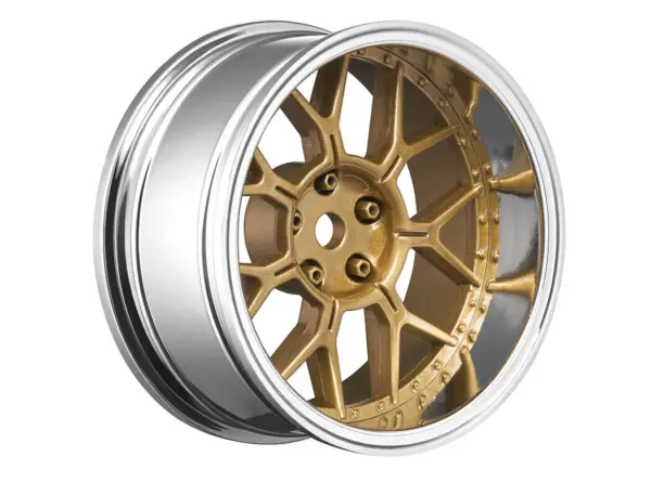 Louise Rc 1/10 Drift 2,4,6,8mm Offset 14-Spoke Wheels Bronze – view 2