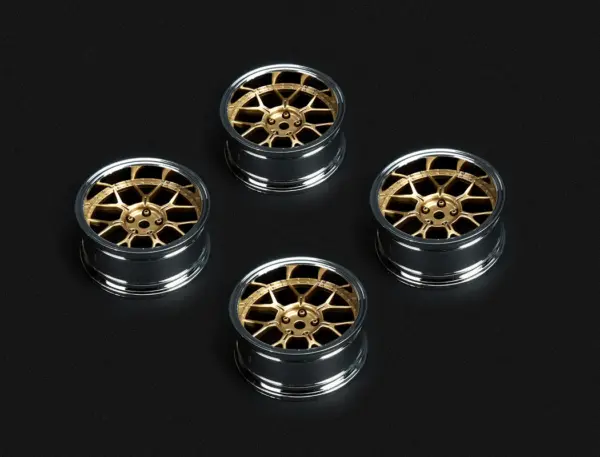 Louise Rc 1/10 Drift 2,4,6,8mm Offset 14-Spoke Wheels Bronze – view 3