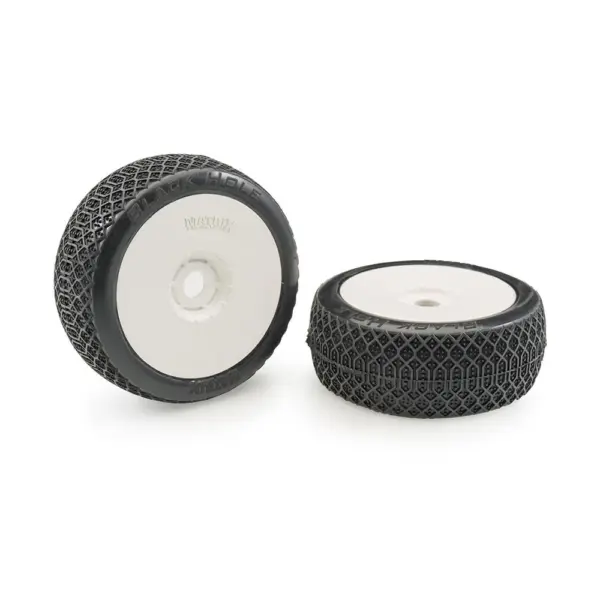 Matrix Blackhole Clay Soft 1:8 Buggy Tyres Only (2) – view 3