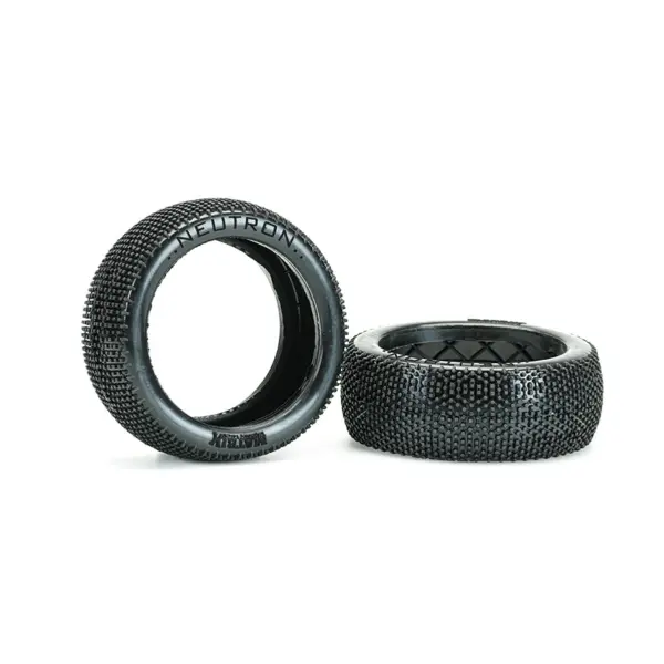 Matrix Neutron Clay Medium 1:8 Buggy Tyres Only (2)