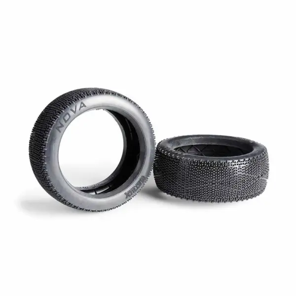 Matrix Nova Clay Ultra Soft 1:8 Buggy Tyres Only (2) – view 2
