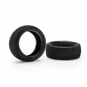 Matrix Red Giant Clay Super Soft 1:8 Buggy Tyres Only (2) – view 2