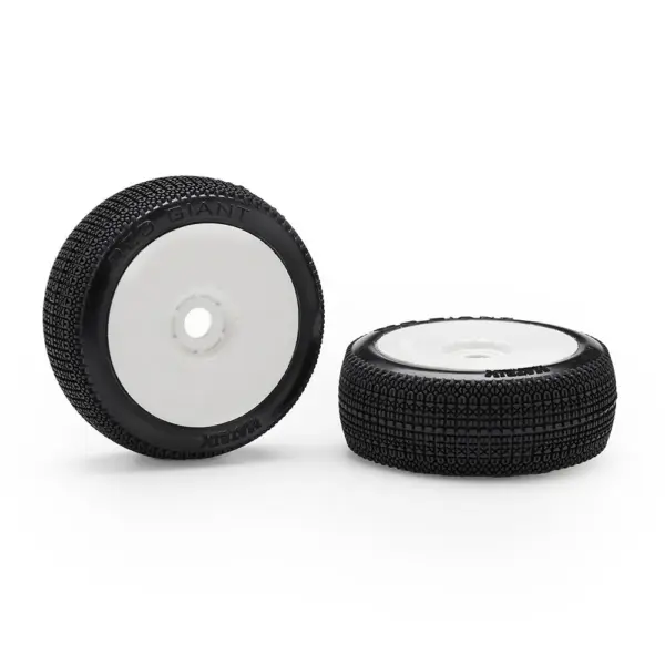 Matrix Red Giant Soft 1:8 Buggy Tyres Only (2)