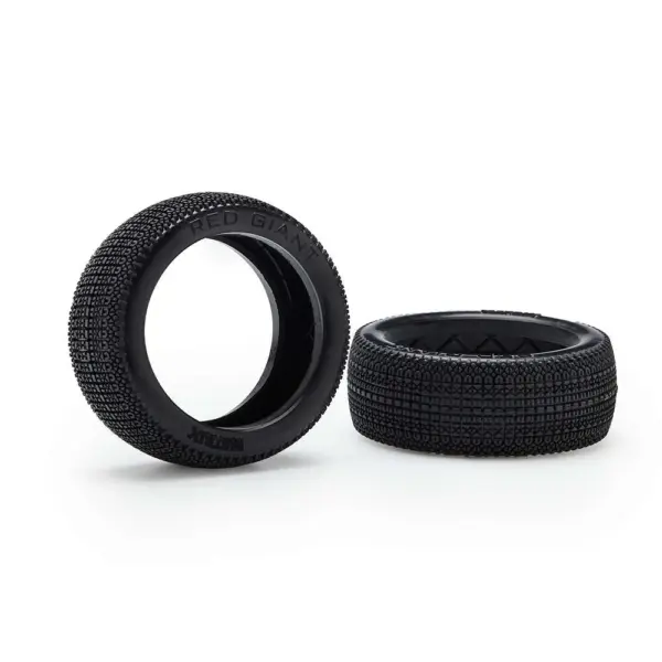Matrix Red Giant Super Soft 1:8 Buggy Tyres Only (2) – view 2