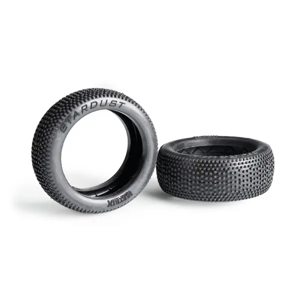 Matrix Stardust Super Soft 1:8 Buggy Tyres Only (2) – view 2