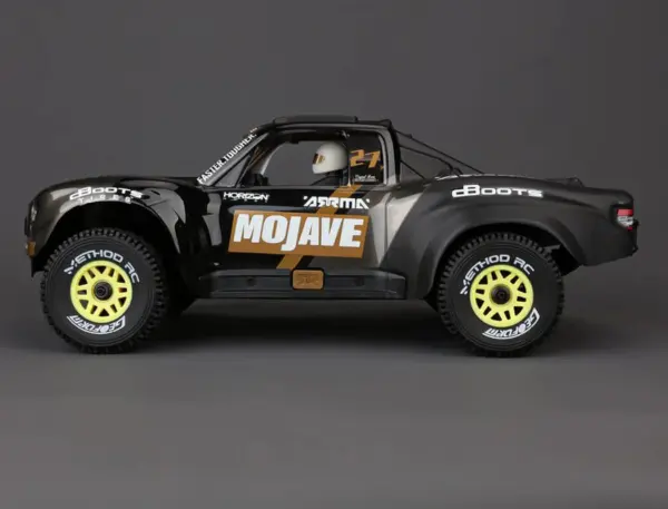 Method Geoform 1/16 Sc Tyres on 12mm Hex Yellow Wheels (Pr) – view 3