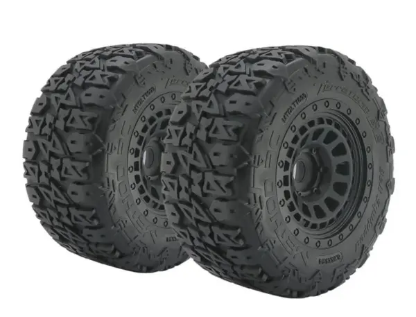 Method Terraform Belted 1/8 Mt Tyres on Array 17mm Rims – view 2