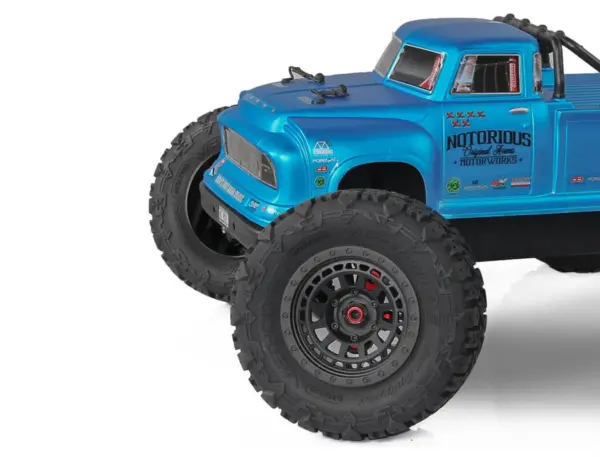 Method Terraform Belted 1/8 Mt Tyres on Array 17mm Rims – view 7