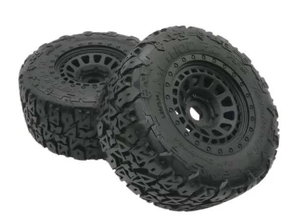 Method Terraform Belted 1/8 Mt Tyres on Array 17mm Rims – view 10