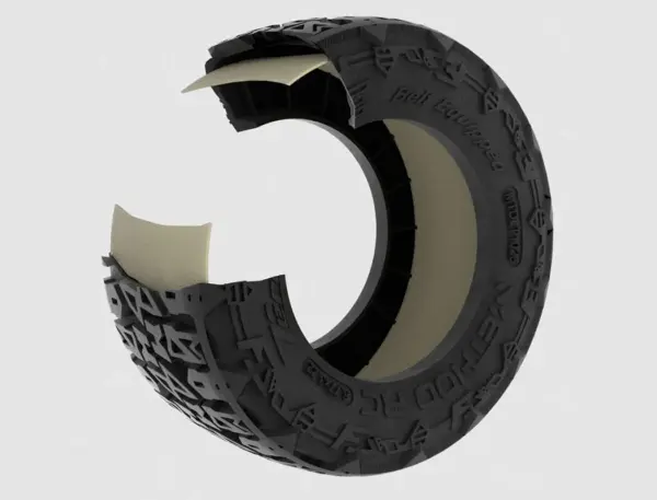 Method Terraform Belted 1/8 Mt Tyres on Array 17mm Rims – view 14