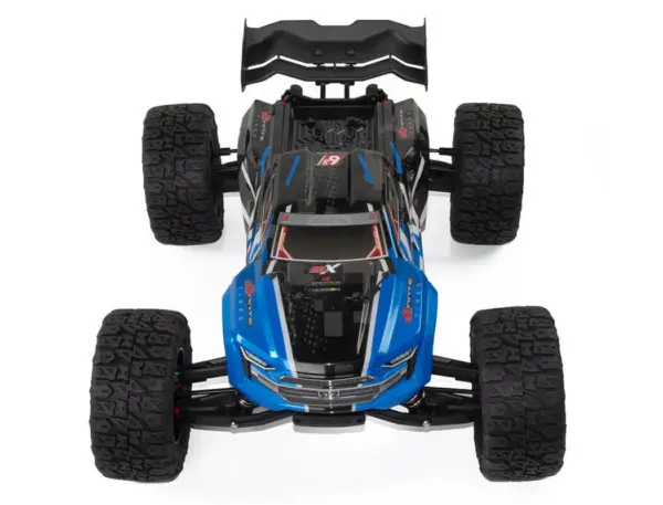 Method Terraform Belted 1/8 Mt Tyres on Array 17mm Rims – view 15