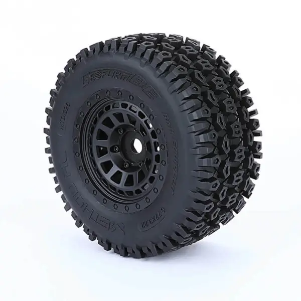 Method Geoform Belted 1/8 Mt Tyres on Array 17mm Rims