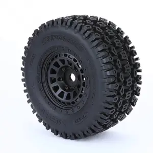Method Geoform Belted 1/8 Mt Tyres on Array 17mm Rims – view 2