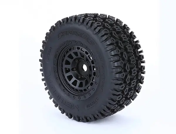 Method Geoform Belted 1/8 Mt Tyres on Array 17mm Rims – view 2