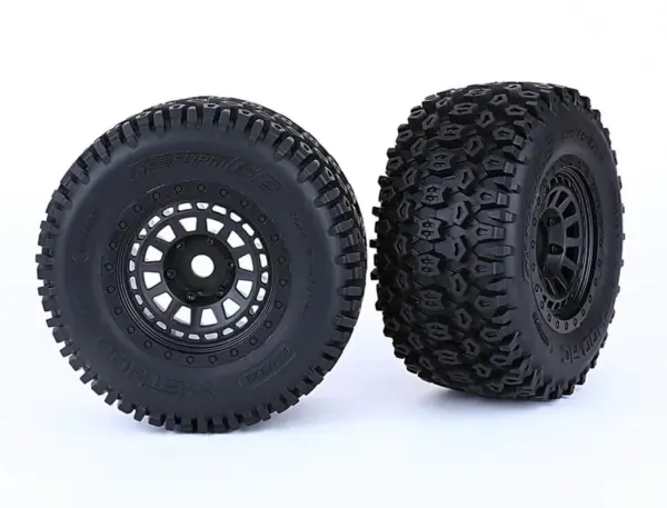 Method Geoform Belted 1/8 Mt Tyres on Array 17mm Rims – view 3