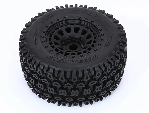 Method Geoform Belted 1/8 Mt Tyres on Array 17mm Rims – view 4