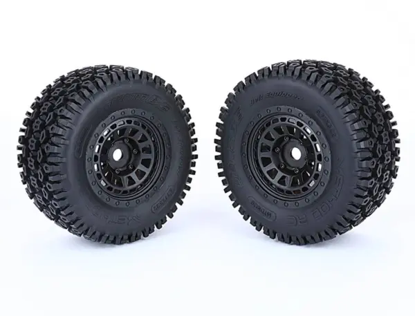 Method Geoform Belted 1/8 Mt Tyres on Array 17mm Rims – view 5