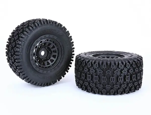 Method Geoform Belted 1/8 Mt Tyres on Array 17mm Rims – view 6