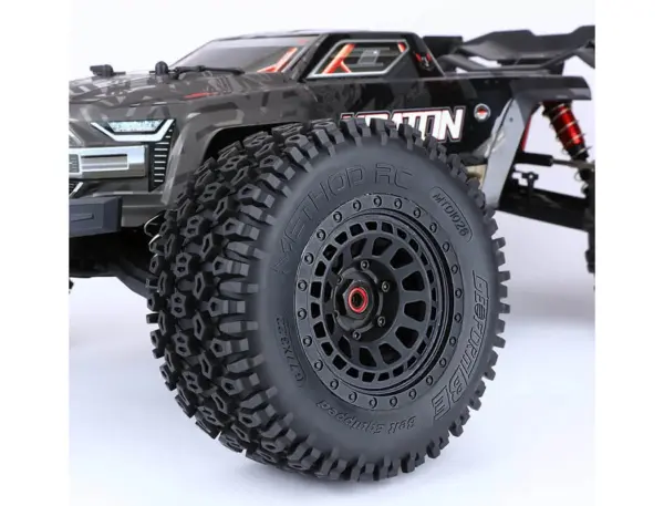 Method Geoform Belted 1/8 Mt Tyres on Array 17mm Rims – view 8