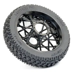 Method Geoform Mounted Rear Tyre/Rim for Losi Promoto-Mx – view 2