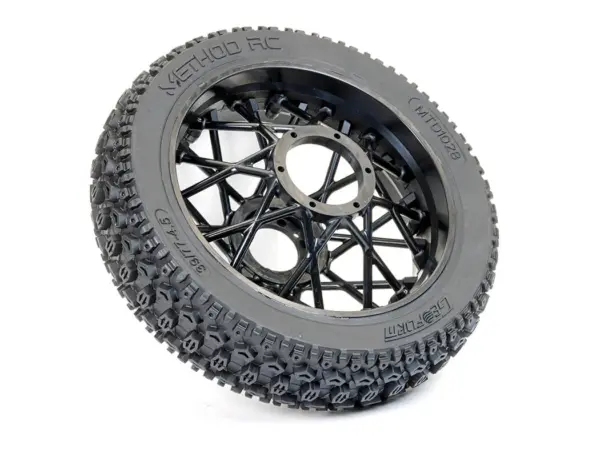 Method Geoform Mounted Rear Tyre/Rim for Losi Promoto-Mx – view 2