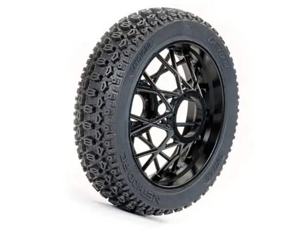 Method Geoform Mounted Rear Tyre/Rim for Losi Promoto-Mx – view 3