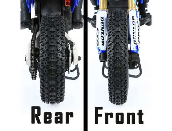 Method Geoform Mounted Rear Tyre/Rim for Losi Promoto-Mx – view 5