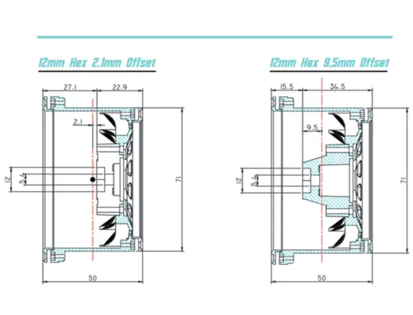 Method Terraform Belted 1/10mt Tyres on Array Beadlock Rims – view 2